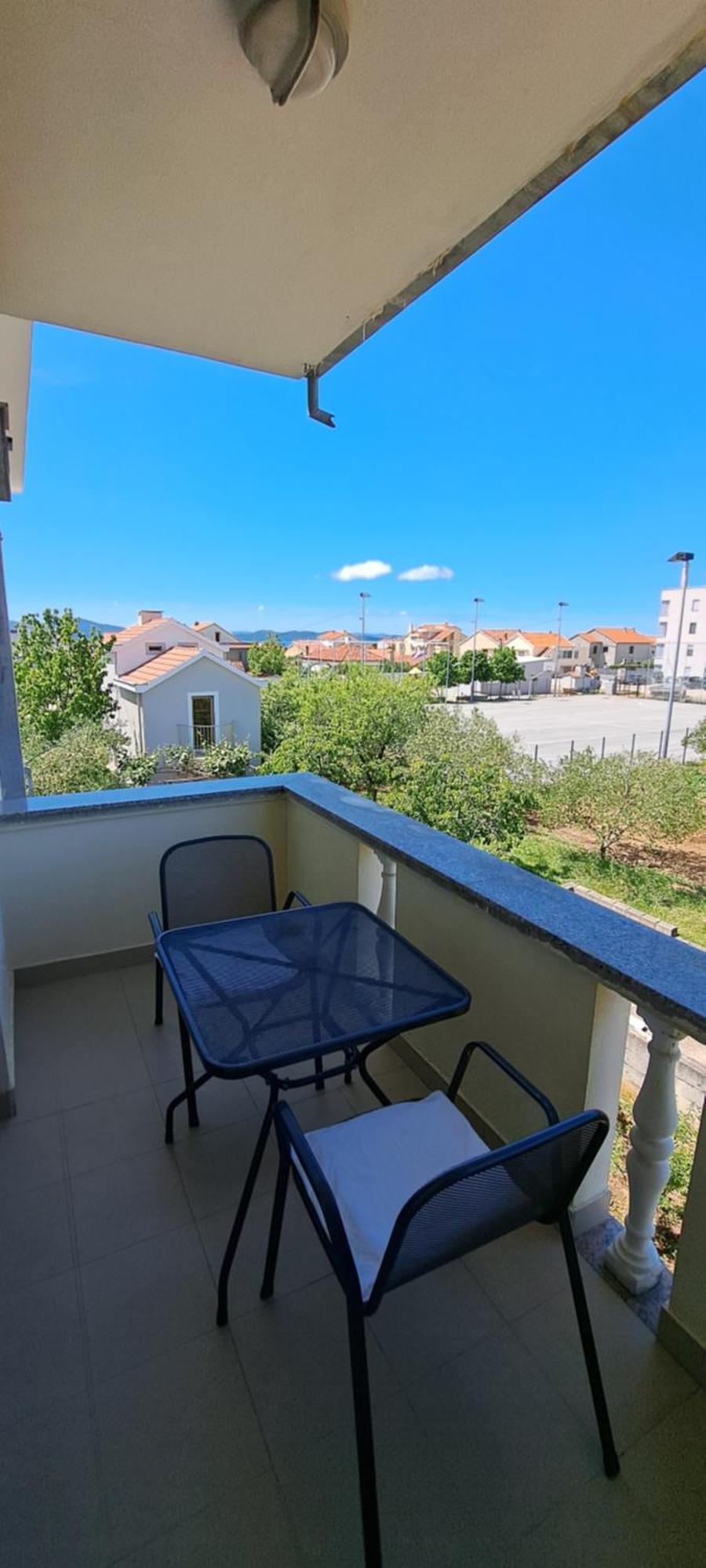 Appartement met uitzicht op de tuin